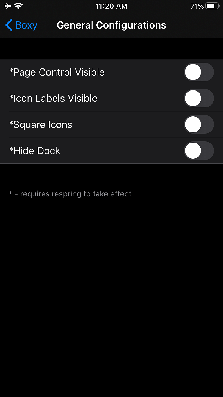 Boxy 4 (iOS 13 - 14)