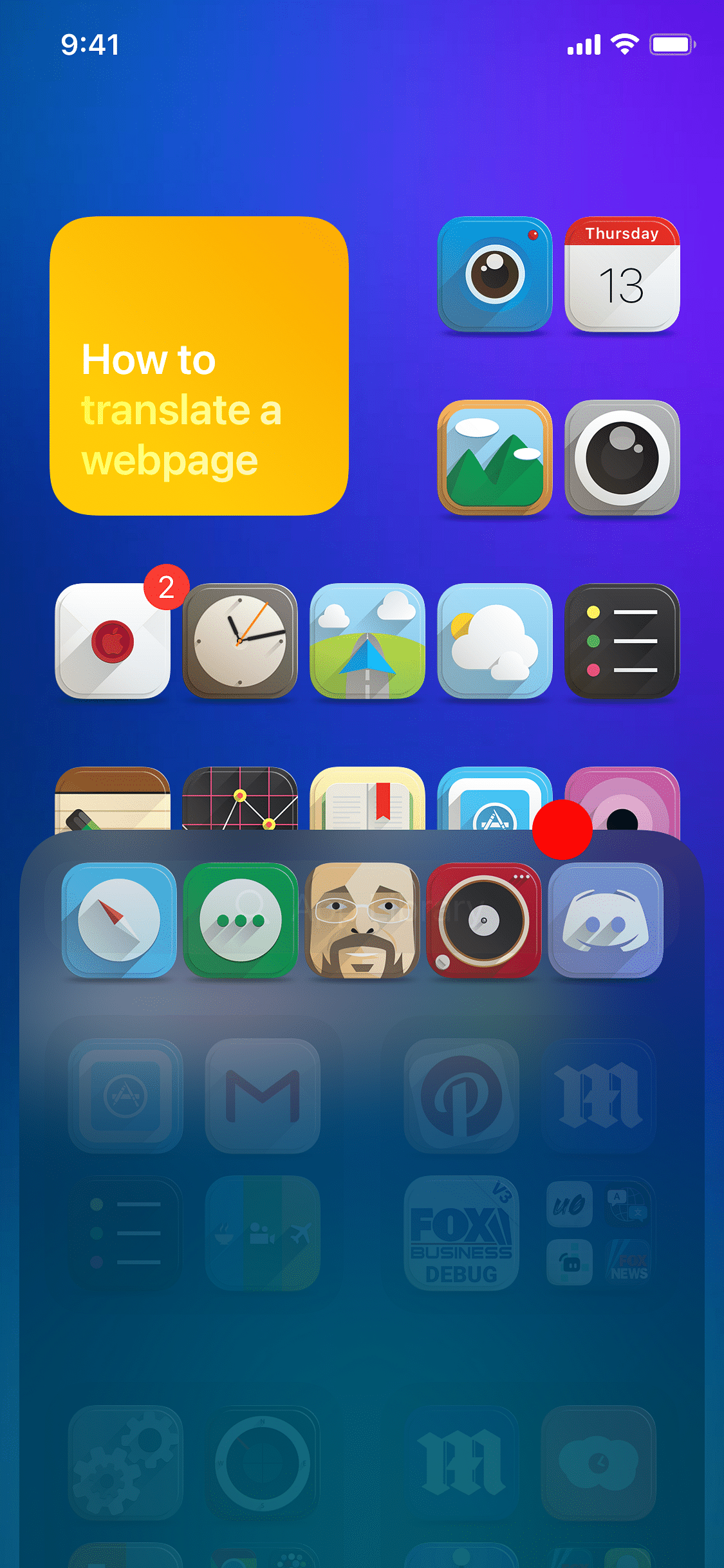 Vinculum 2 Tweak Screenshot