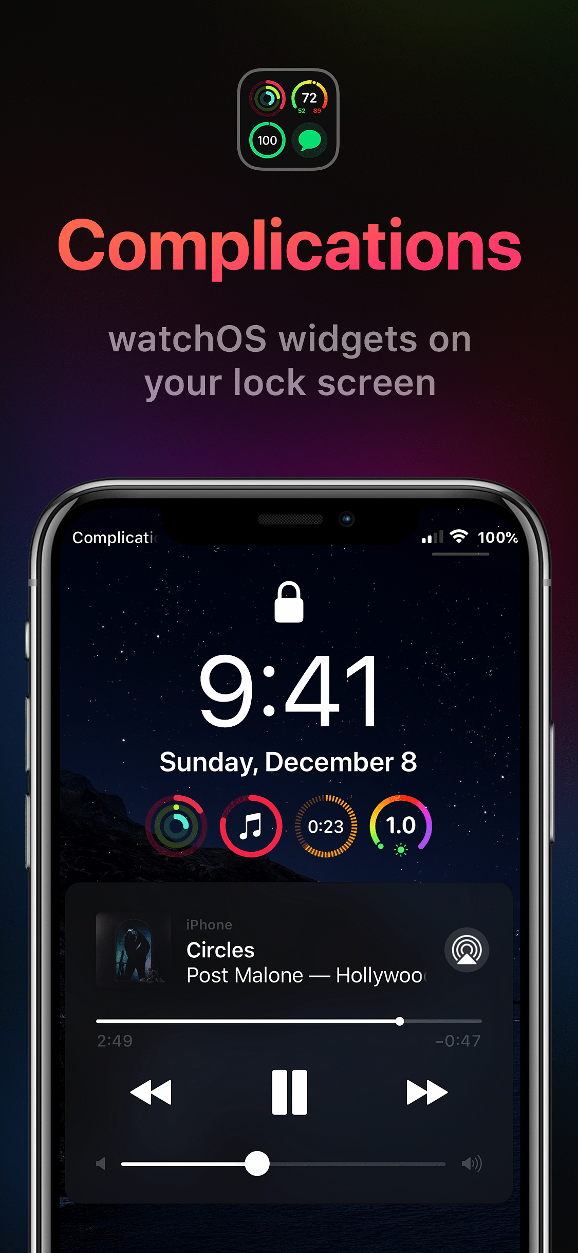 Jailbreak app brings watchOS look to iPhone