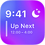 Calendar and weather on your home screen