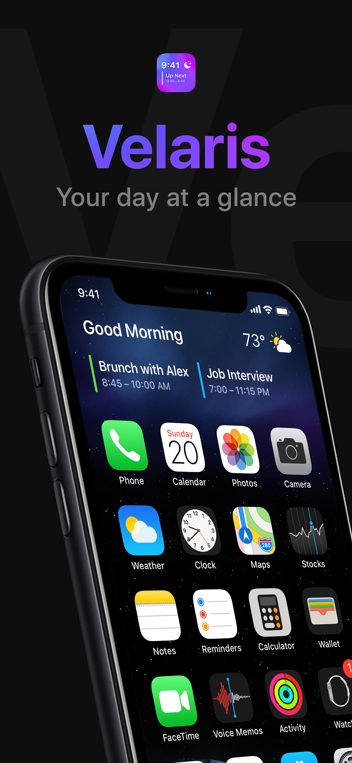 Velaris Tweak Screenshot
