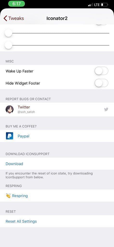 Iconator2 (iOS11-12) Tweak Screenshot