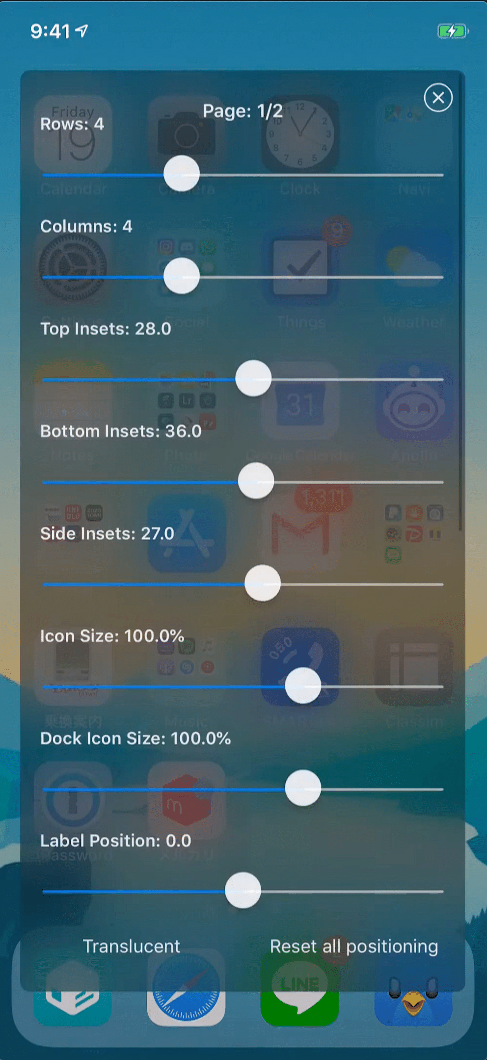 Iconator2 (iOS11-12) Tweak Screenshot