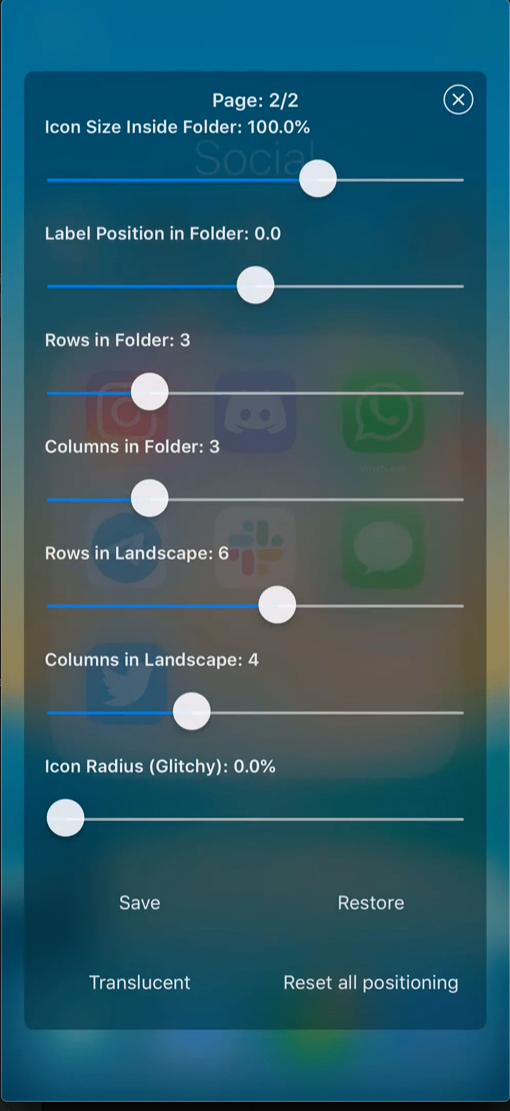 Iconator2 (iOS11-12)