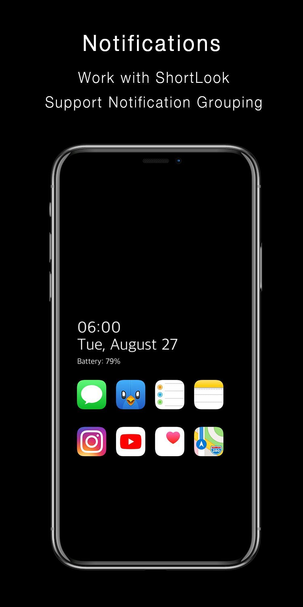 AOD (iOS12-13) Tweak Screenshot