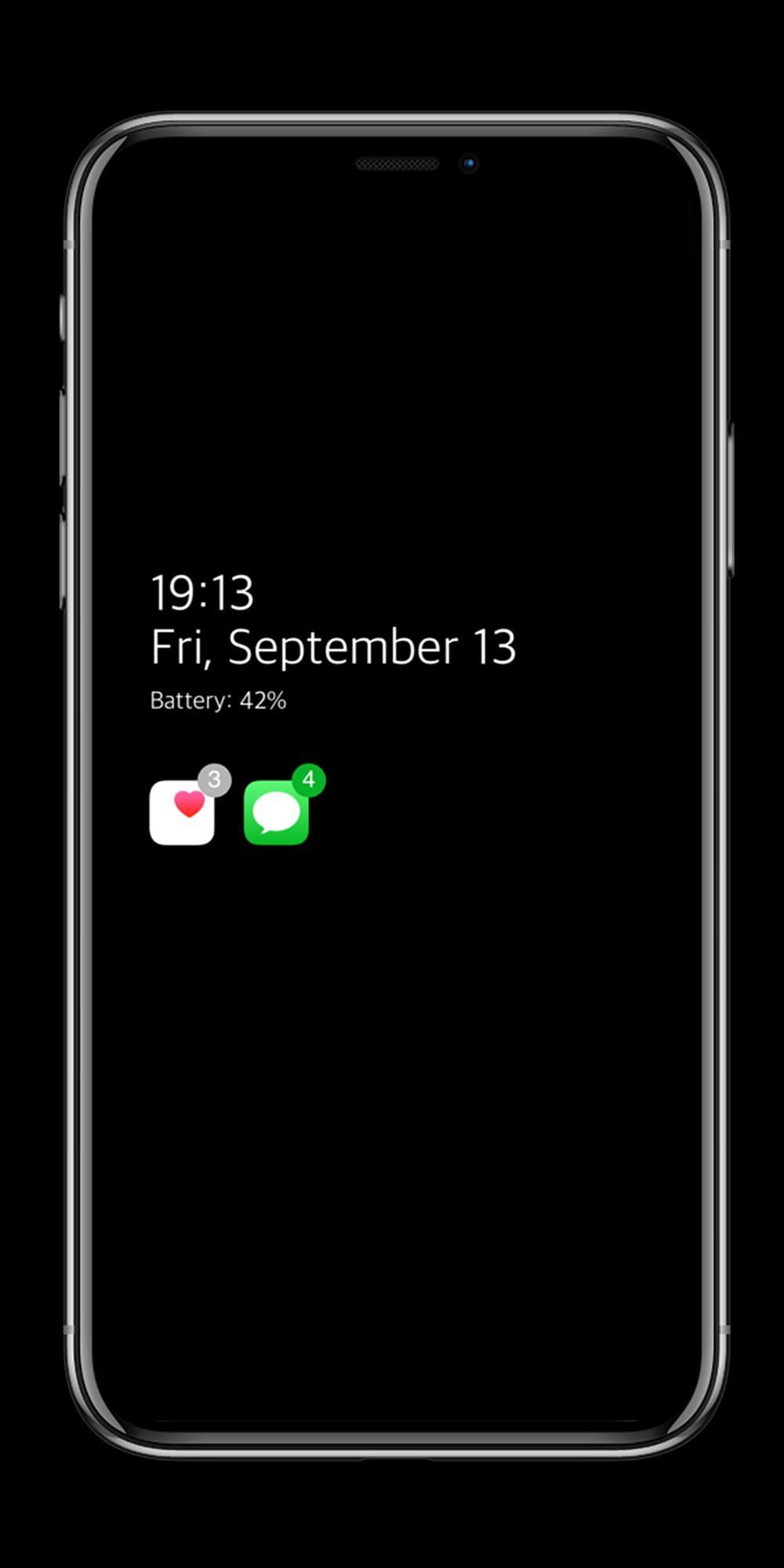 AOD (iOS12-13) Tweak Screenshot