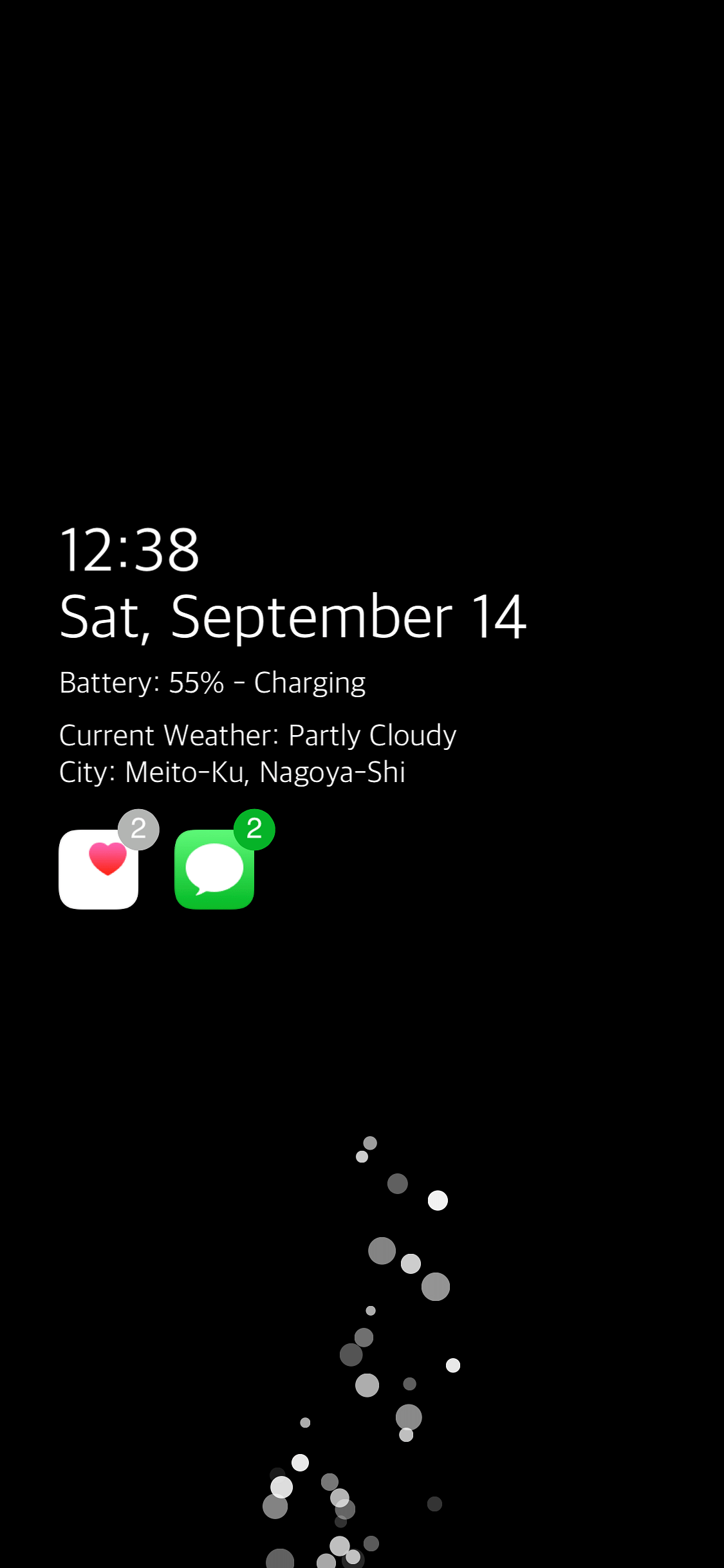 AOD (iOS12-13) Tweak Screenshot