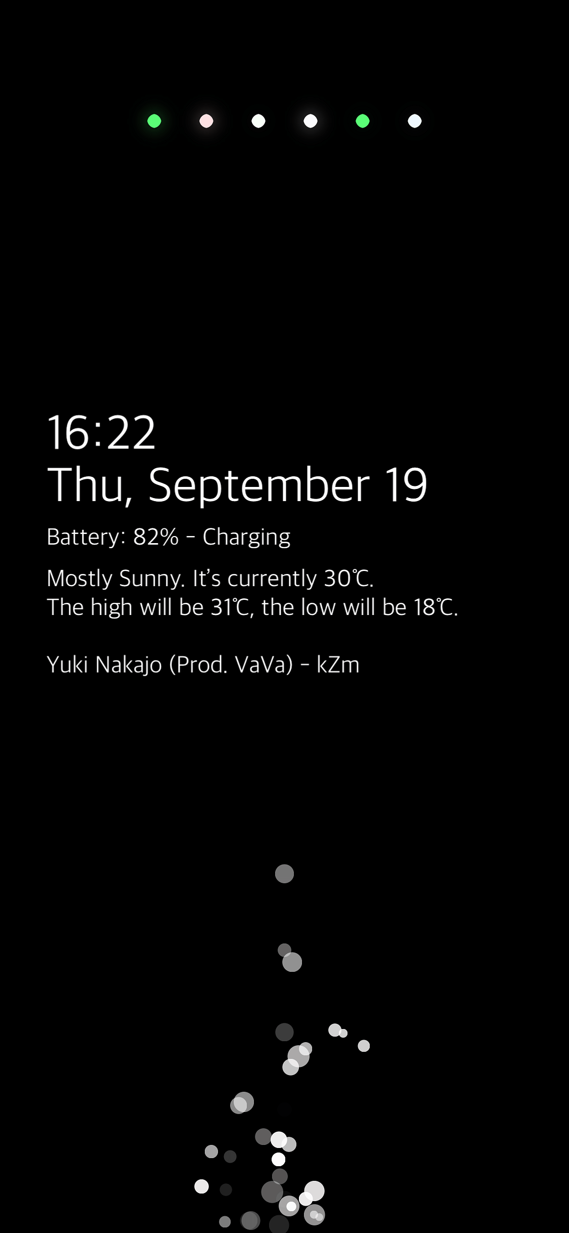 AOD (iOS12-13) Tweak Screenshot