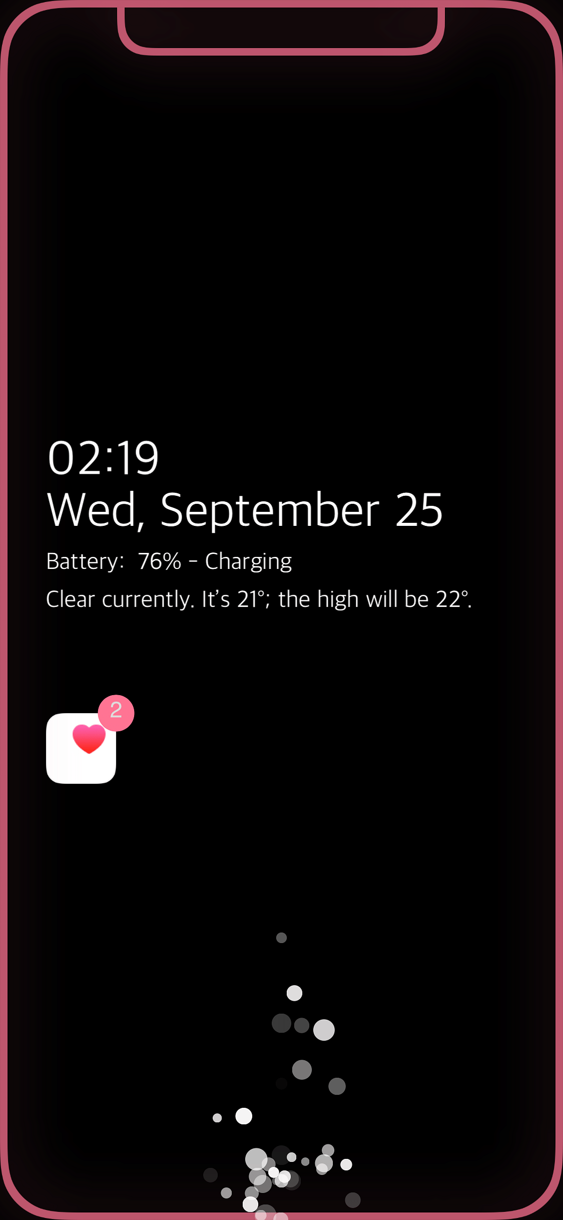 AOD (iOS12-13) Tweak Screenshot