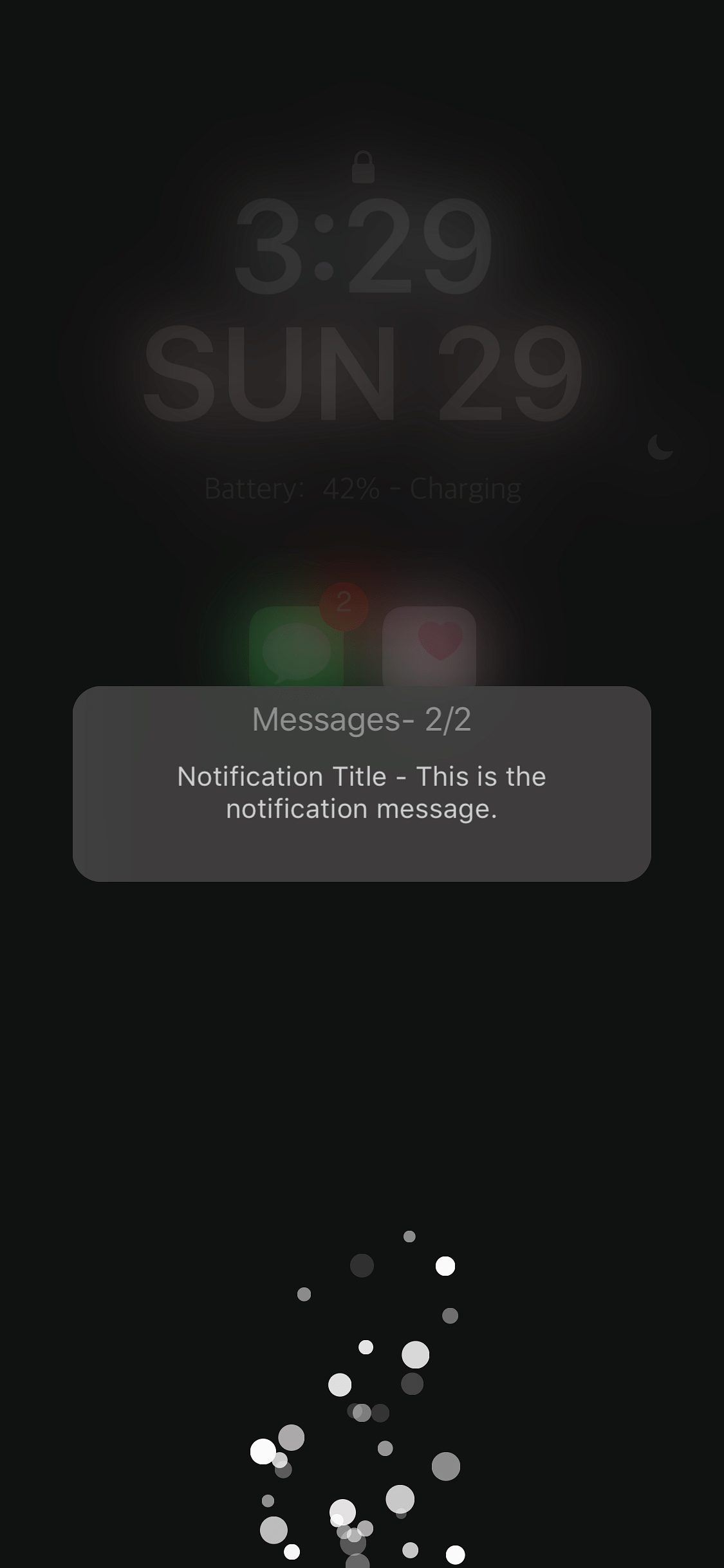 AOD (iOS12-13) Tweak Screenshot
