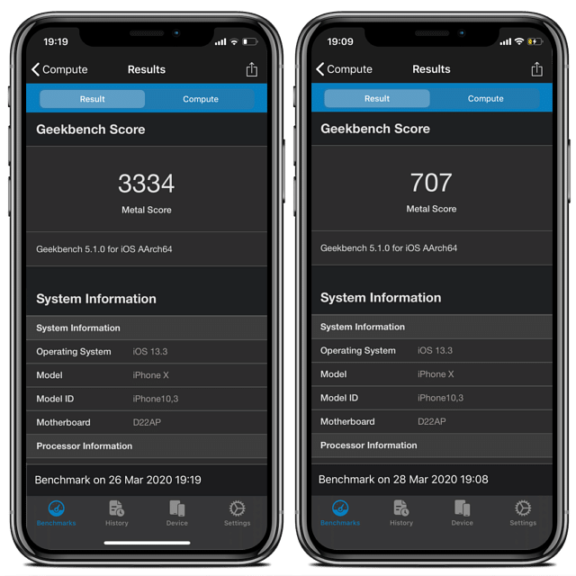 CPUTool Tweak Screenshot
