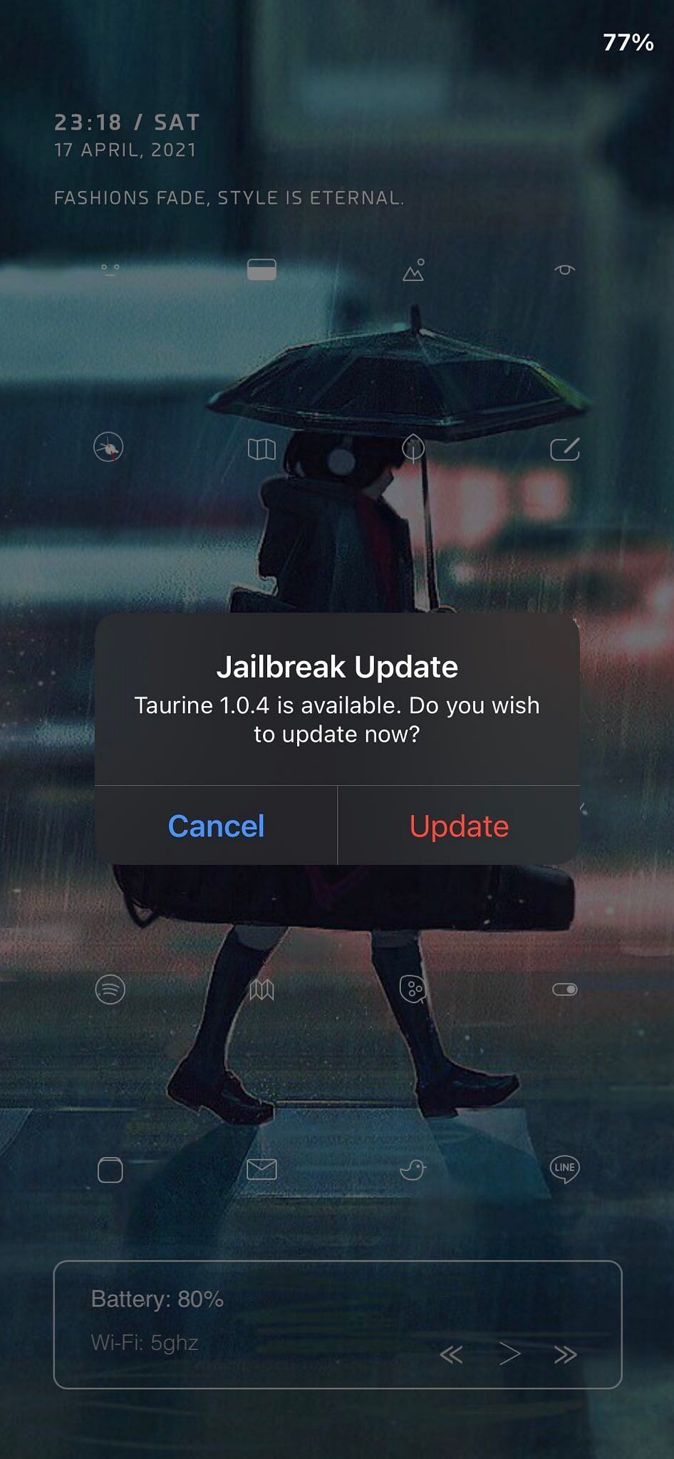 Jailbreak Update Checker