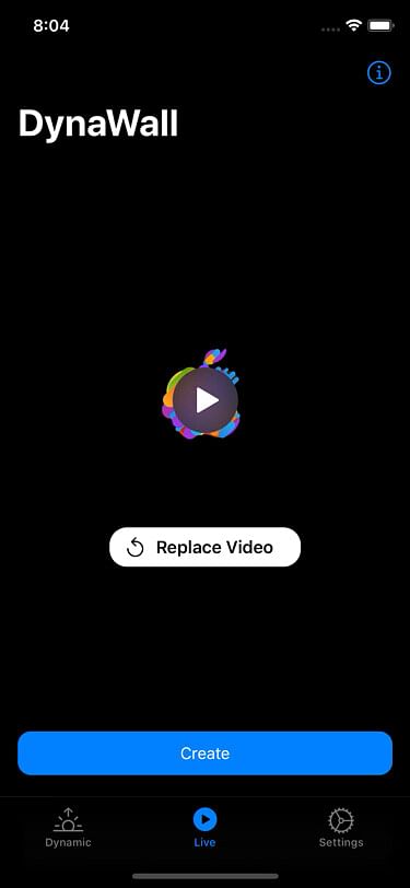 DynaWall Tweak Screenshot