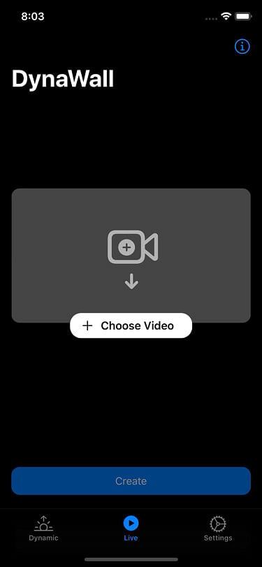 DynaWall Tweak Screenshot