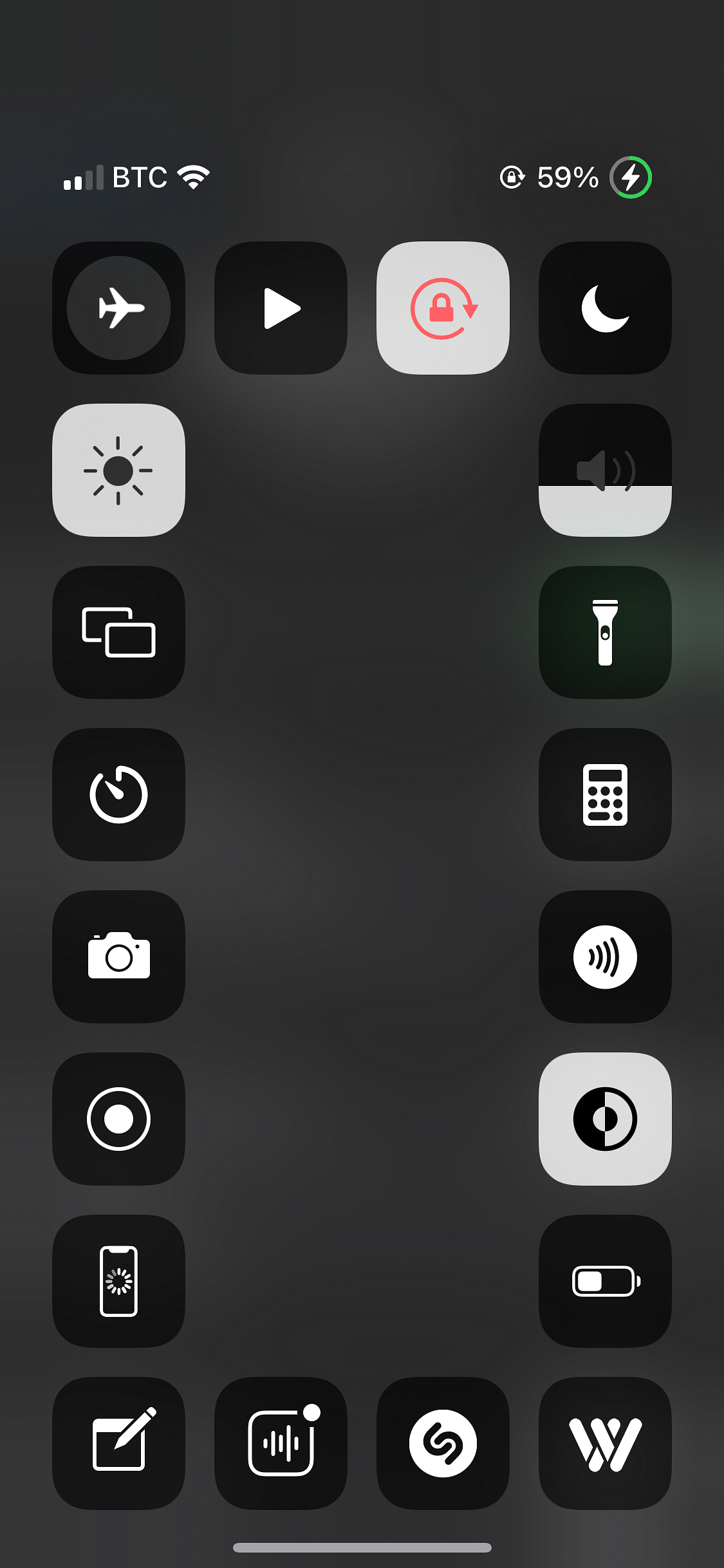 BetterCC Tweak Screenshot