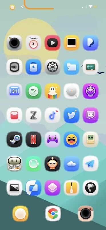 Minimal Tweak Screenshot