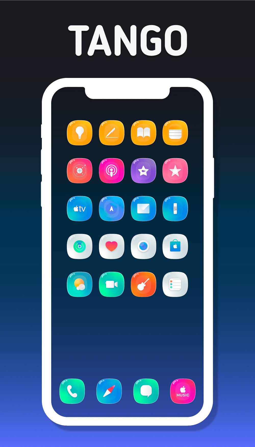 Tango Tweak Screenshot