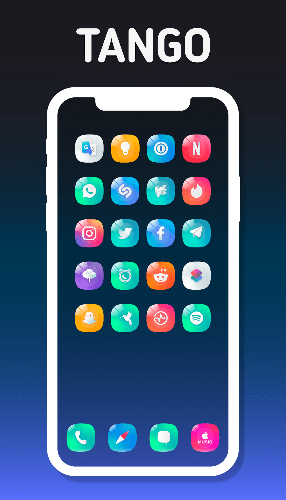 Tango Tweak Screenshot