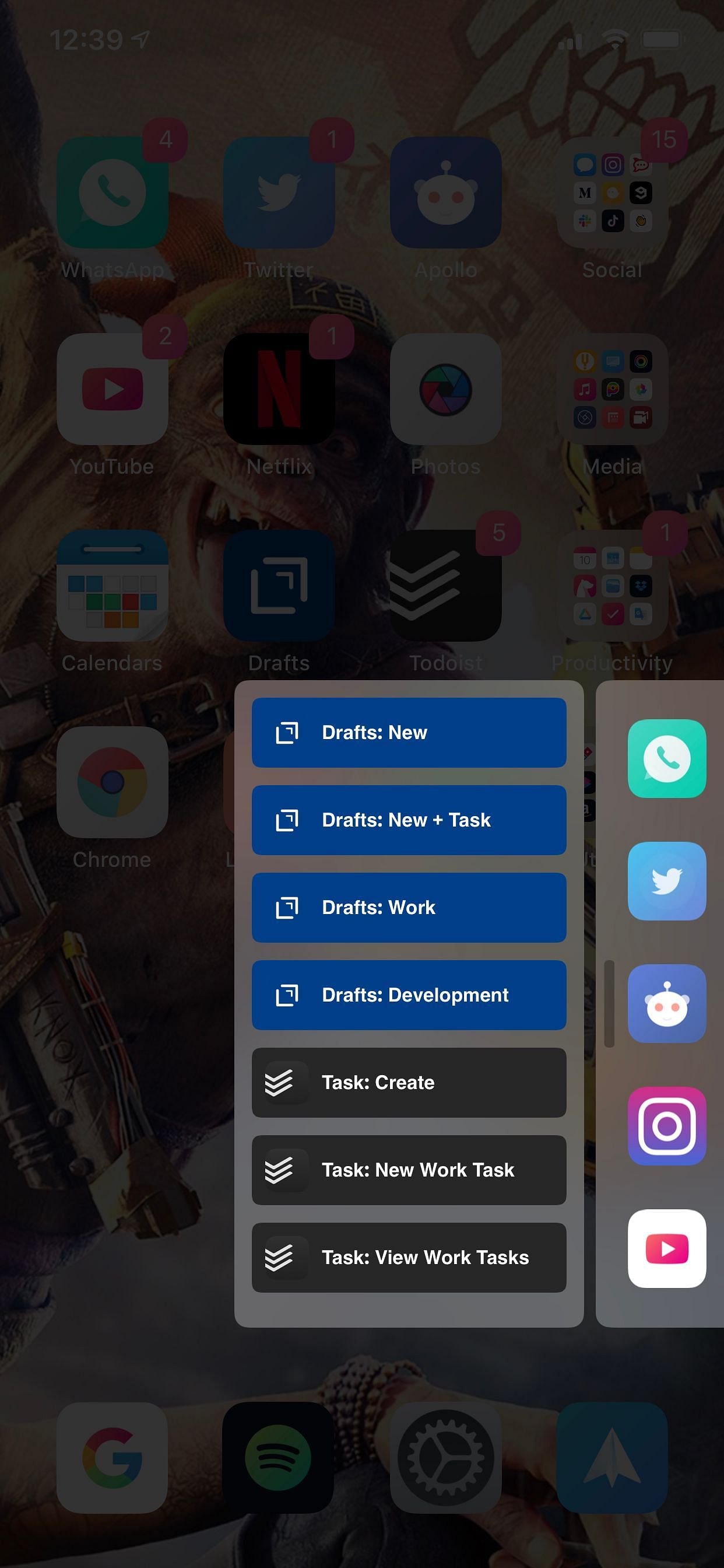 Switcher Tweak Screenshot