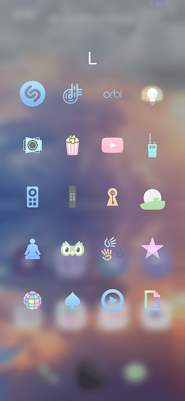 Sherbet Tweak Screenshot