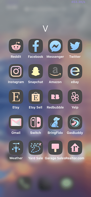 Sherbet Tweak Screenshot