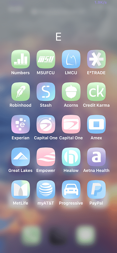 Sherbet Tweak Screenshot