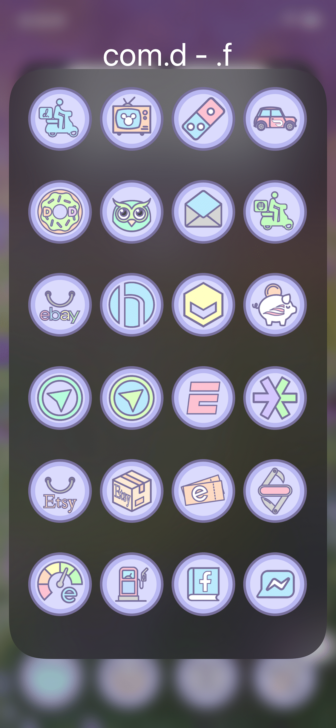 Unicorn Tweak Screenshot