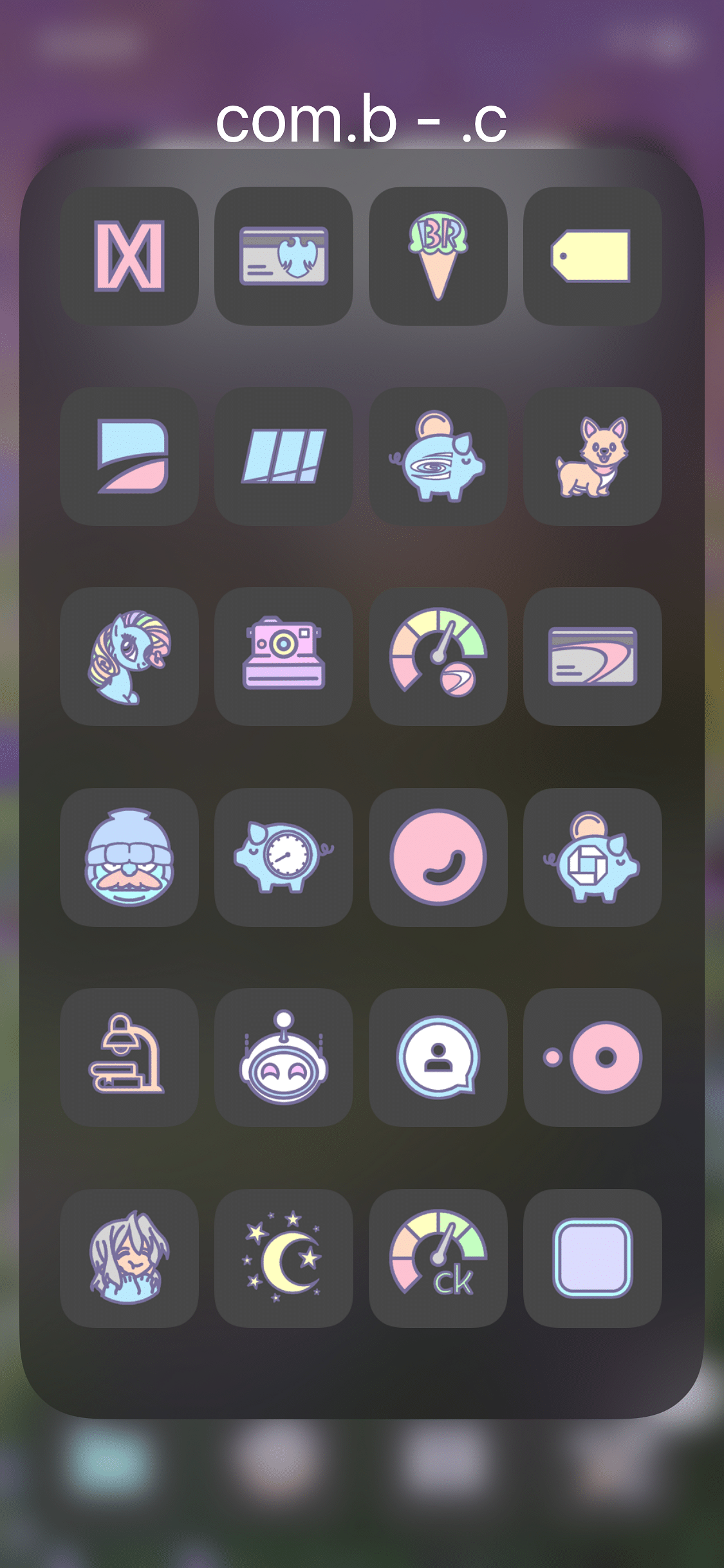 Unicorn Tweak Screenshot