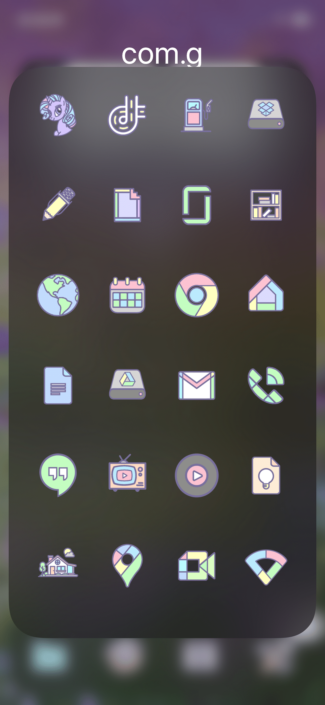 Unicorn Tweak Screenshot
