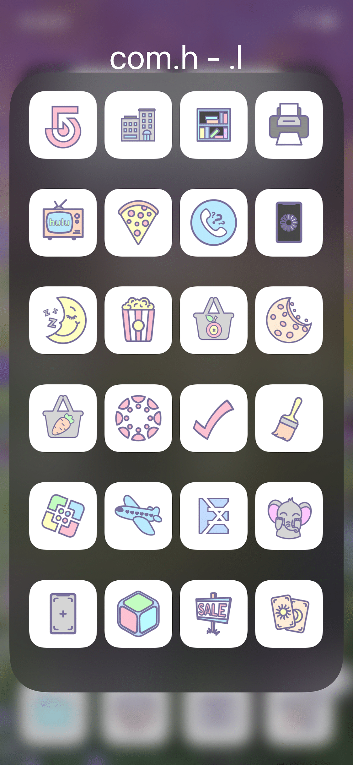 Unicorn Tweak Screenshot