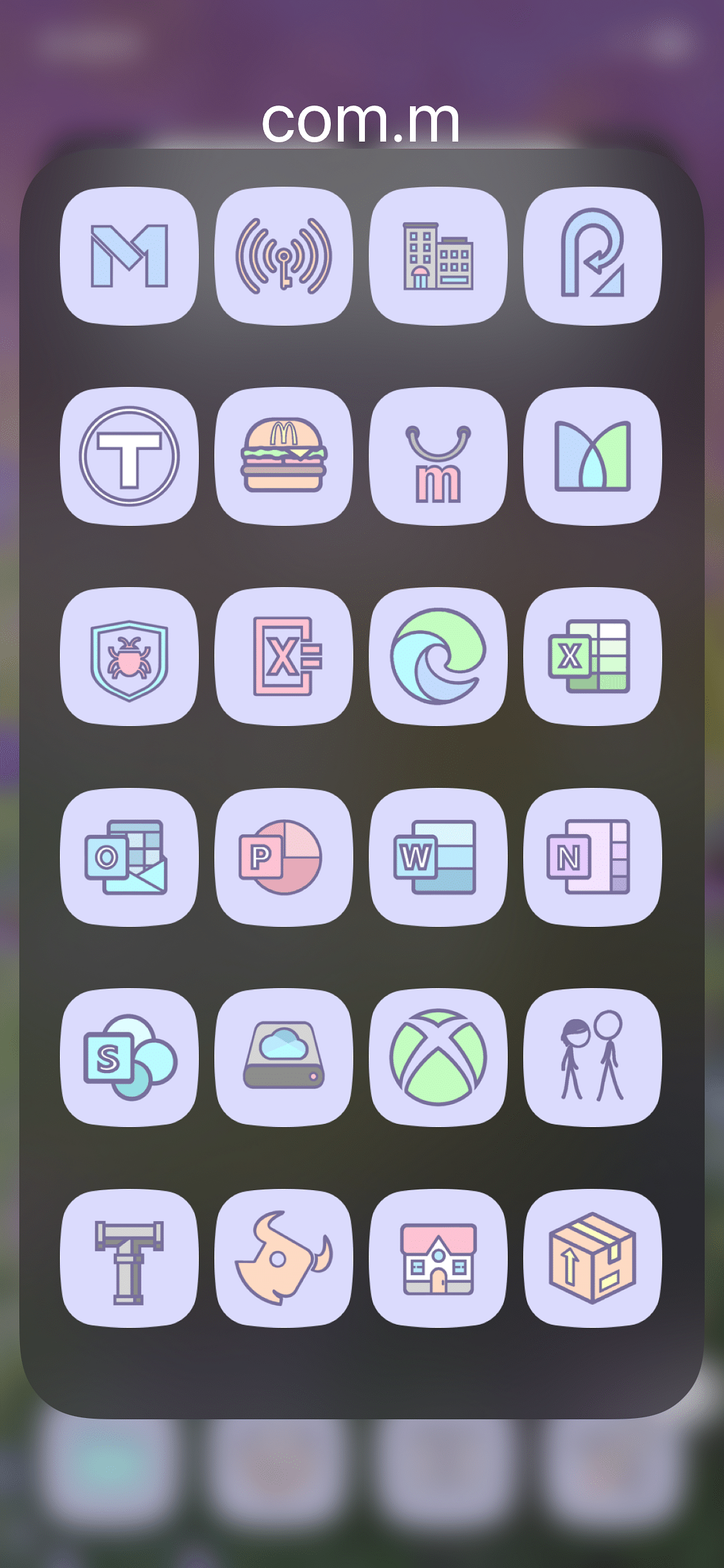 Unicorn Tweak Screenshot