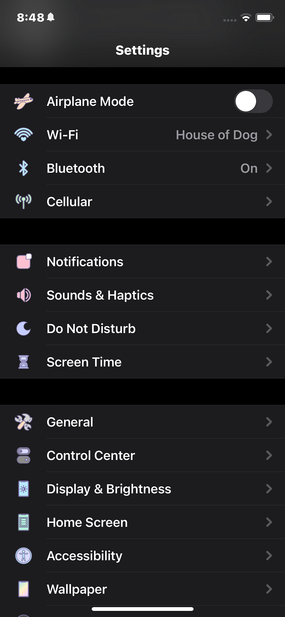 Unicorn Tweak Screenshot