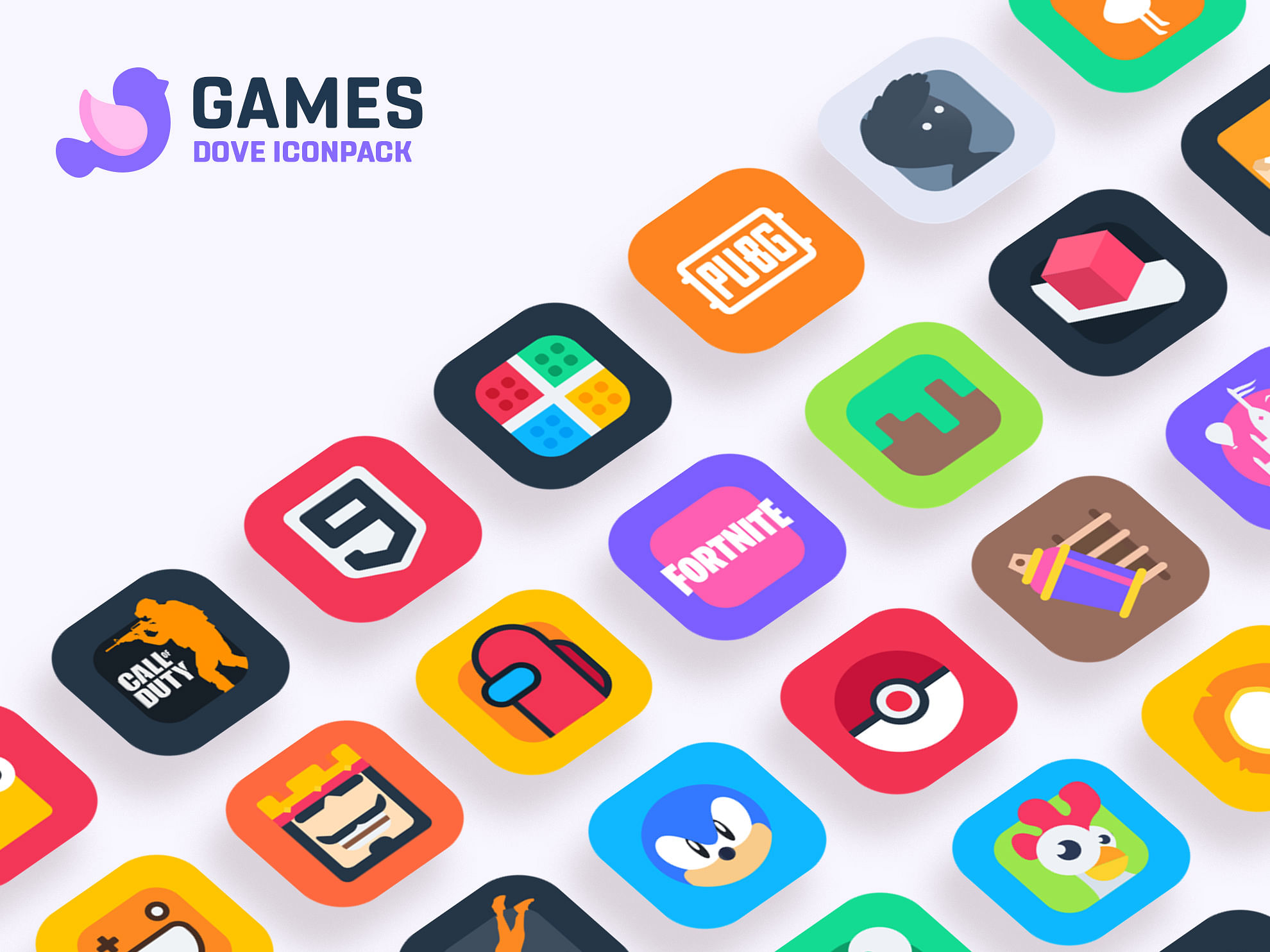 Dove Icons Tweak Screenshot