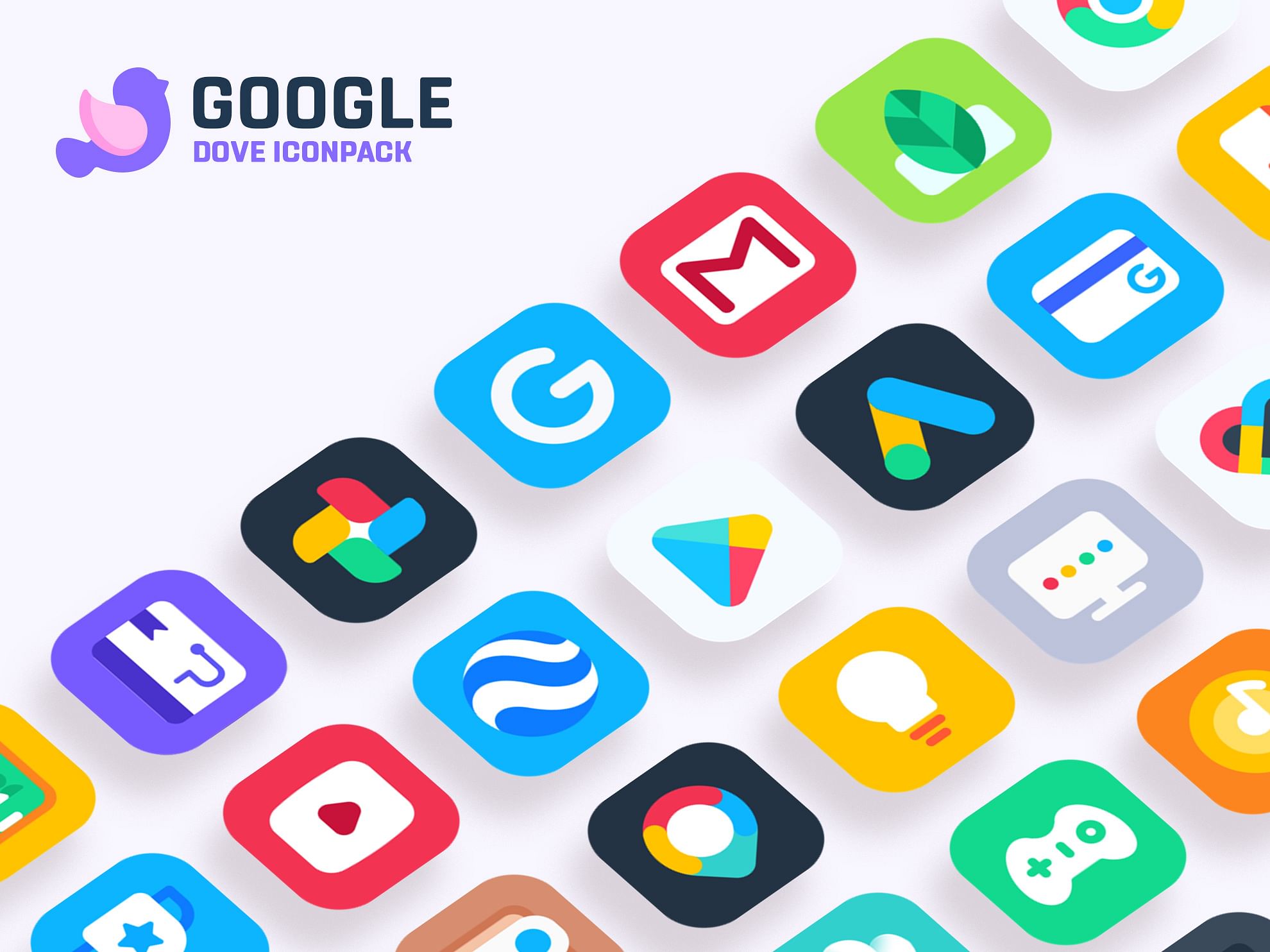 Dove Icons Tweak Screenshot