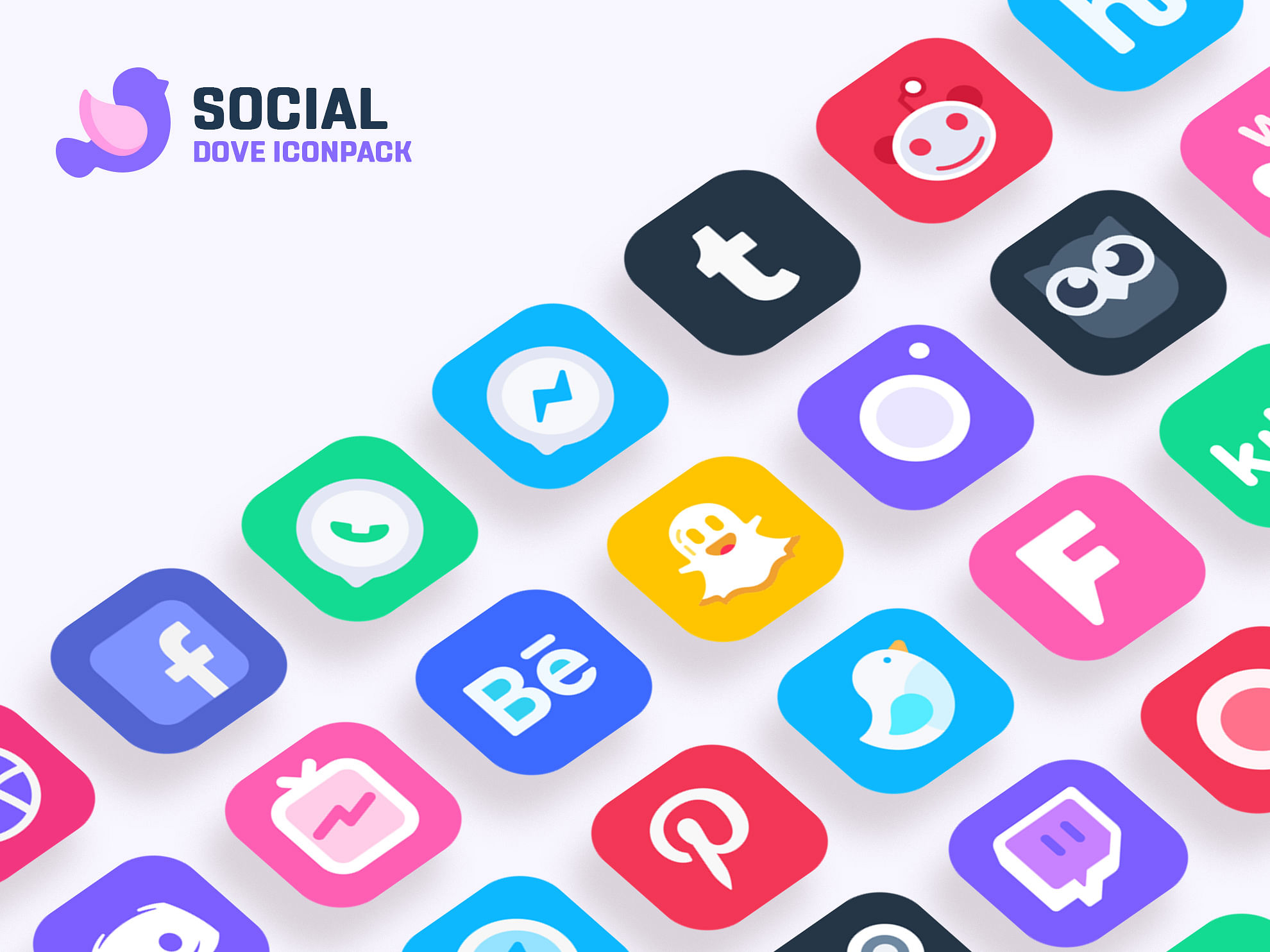 Dove Icons Tweak Screenshot
