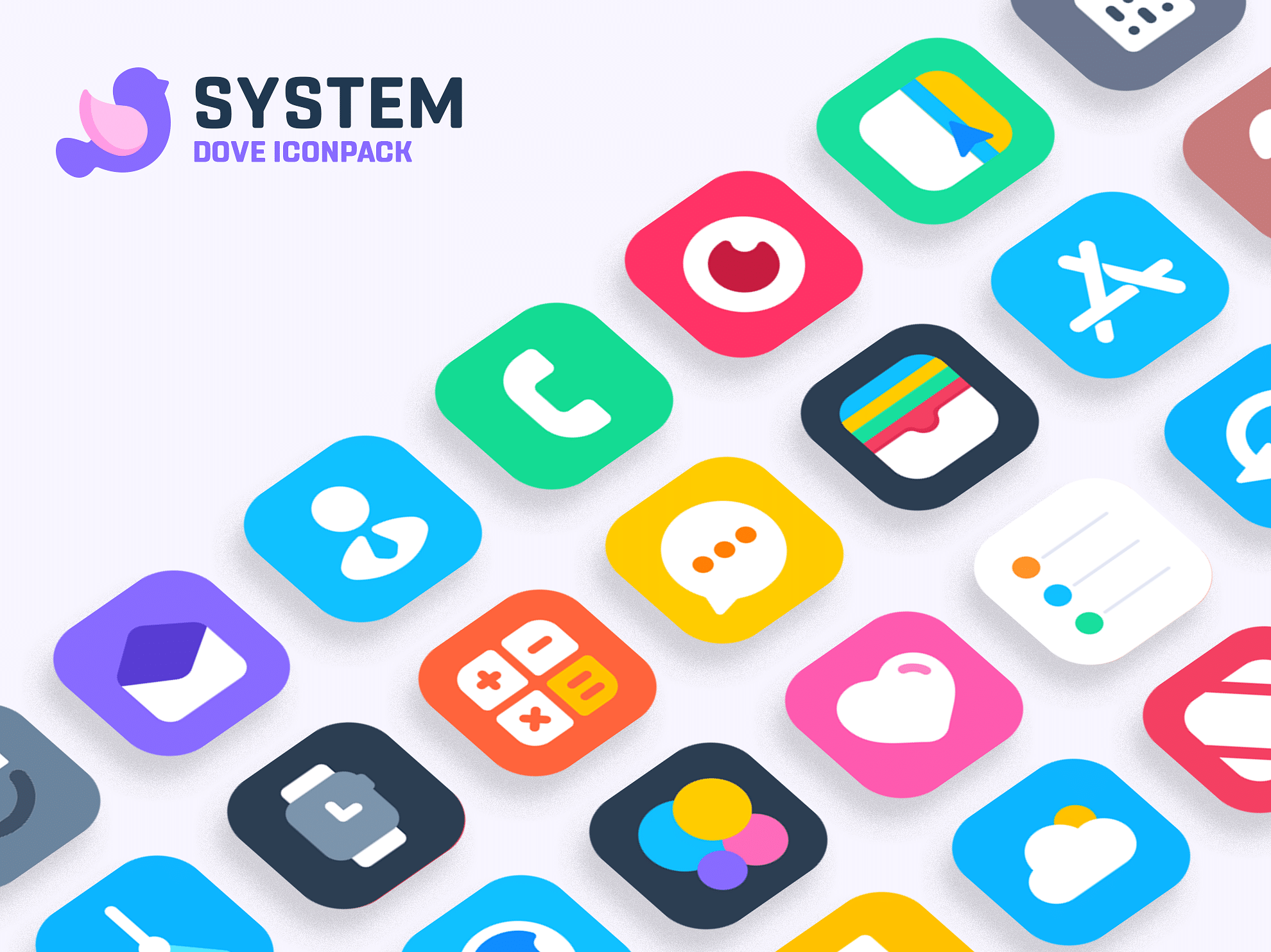 Dove Icons Tweak Screenshot