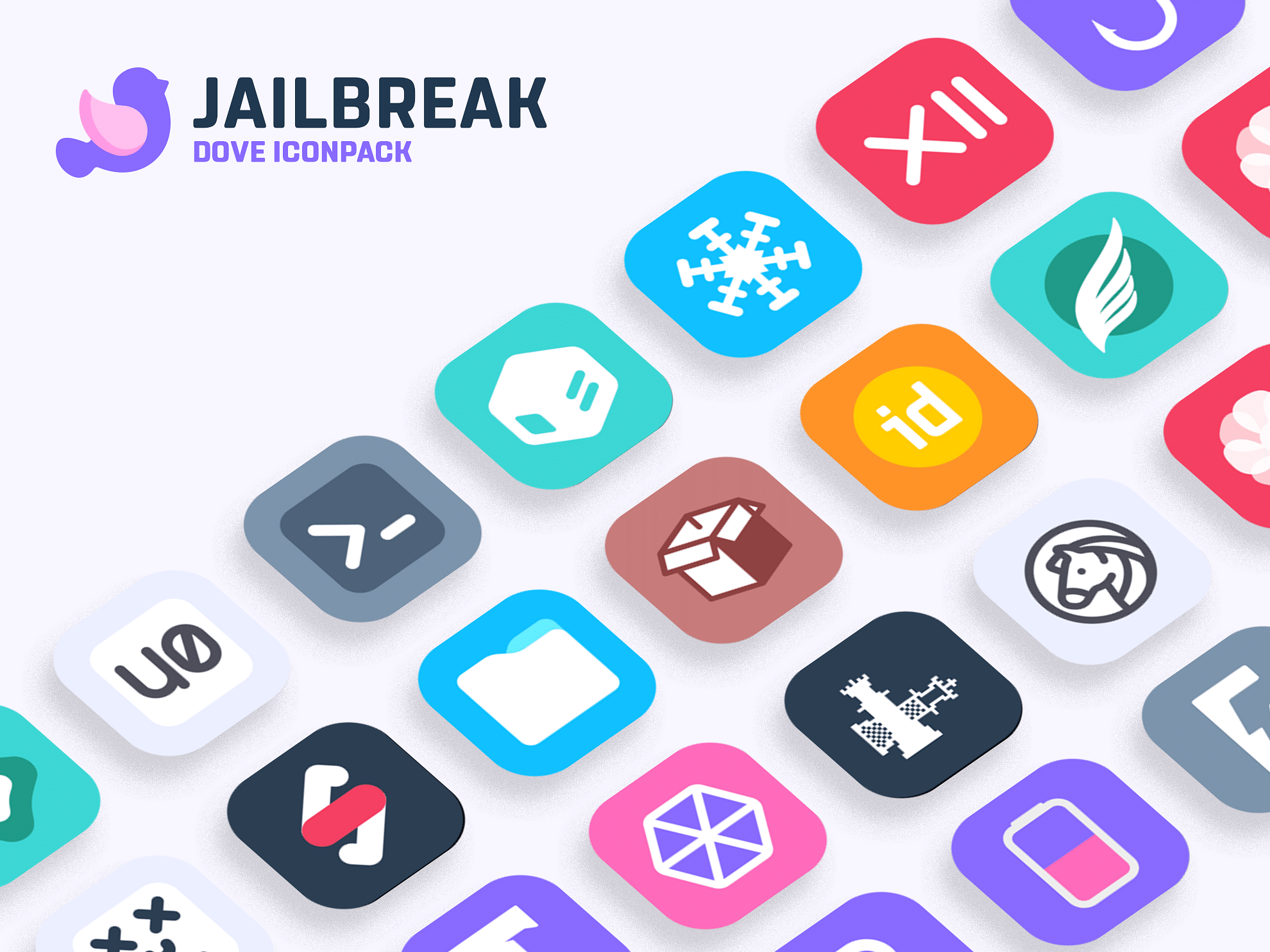 Dove Icons Tweak Screenshot