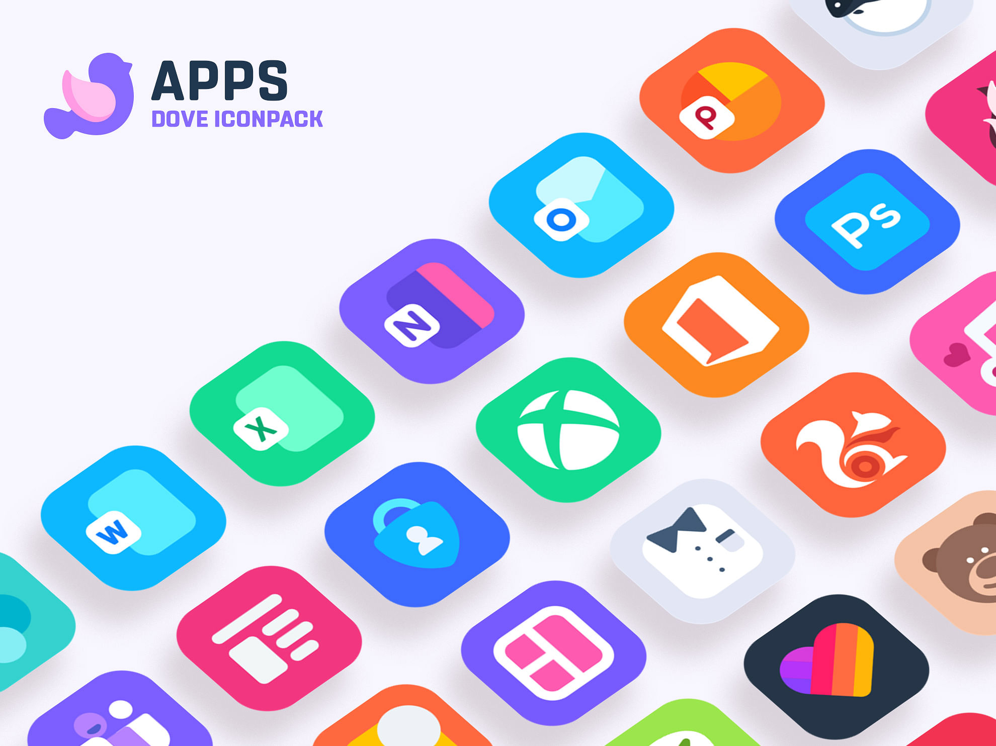 Dove Icons Tweak Screenshot