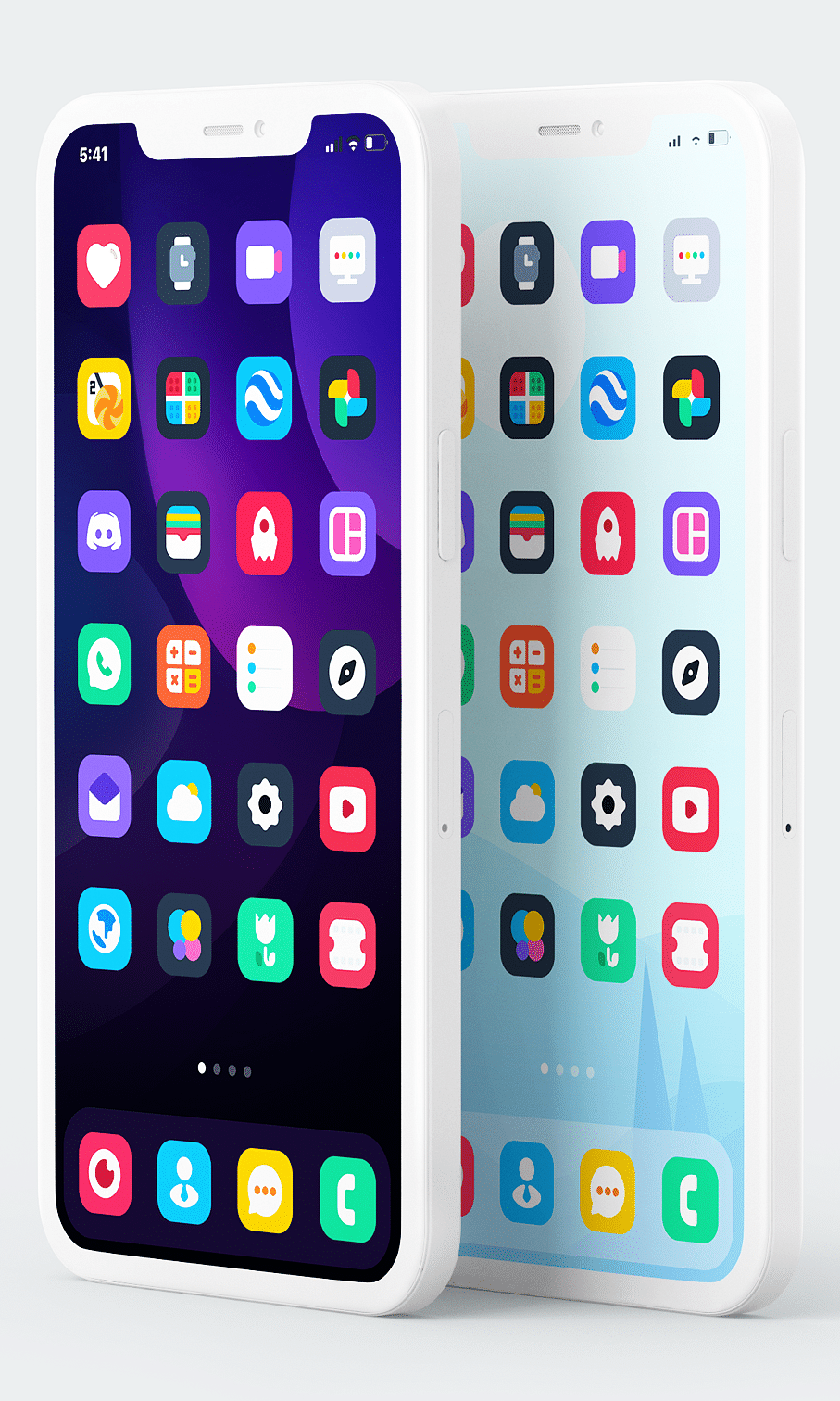 Dove Icons Tweak Screenshot