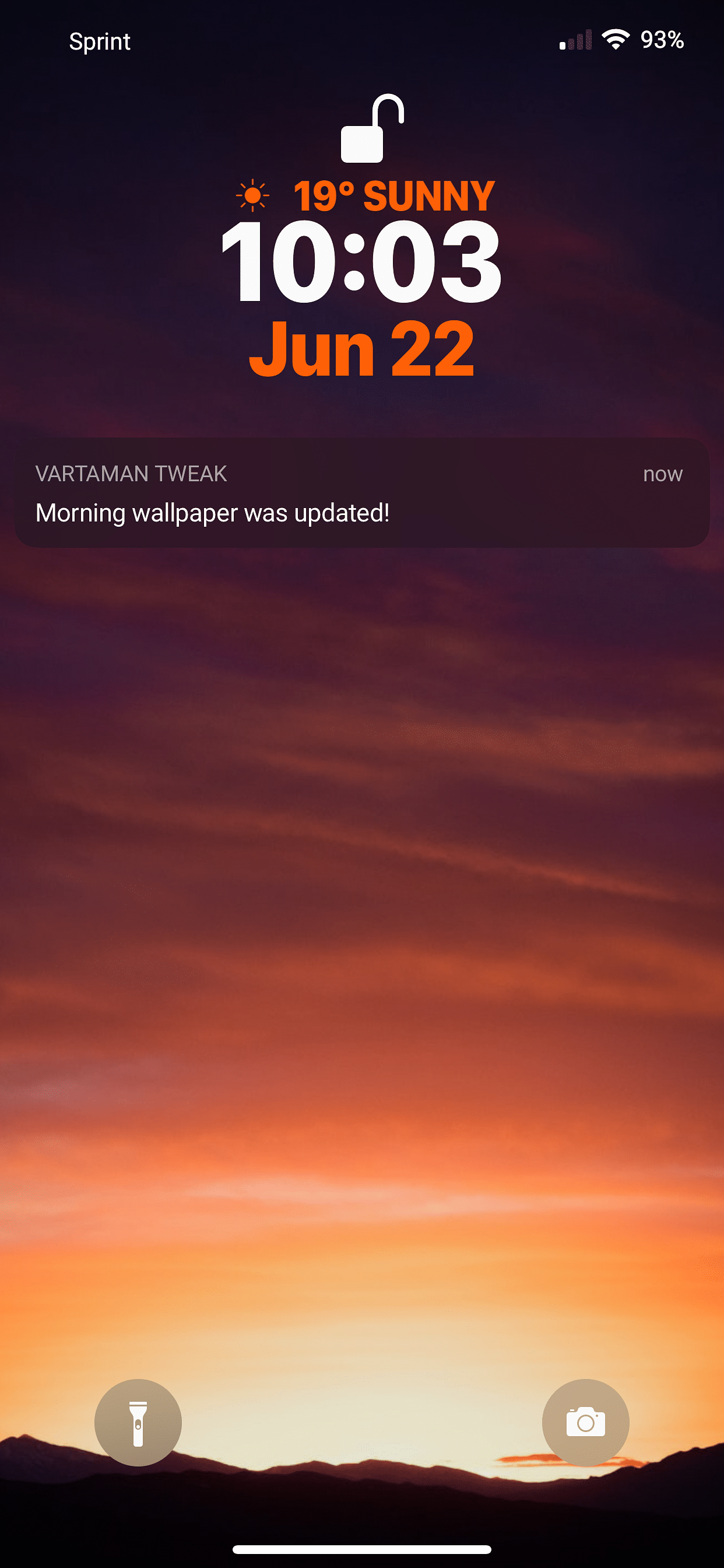 Vartaman Tweak Screenshot