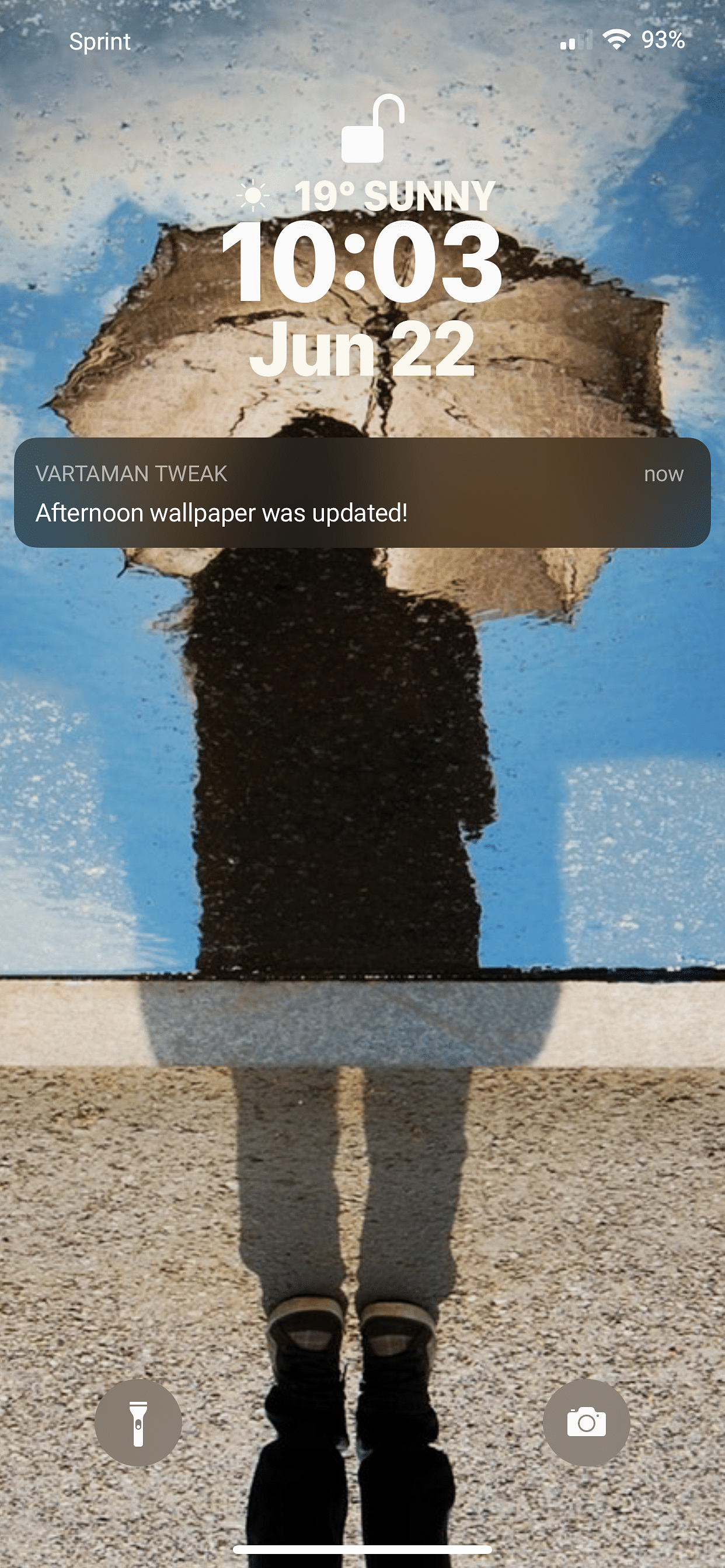 Vartaman Tweak Screenshot