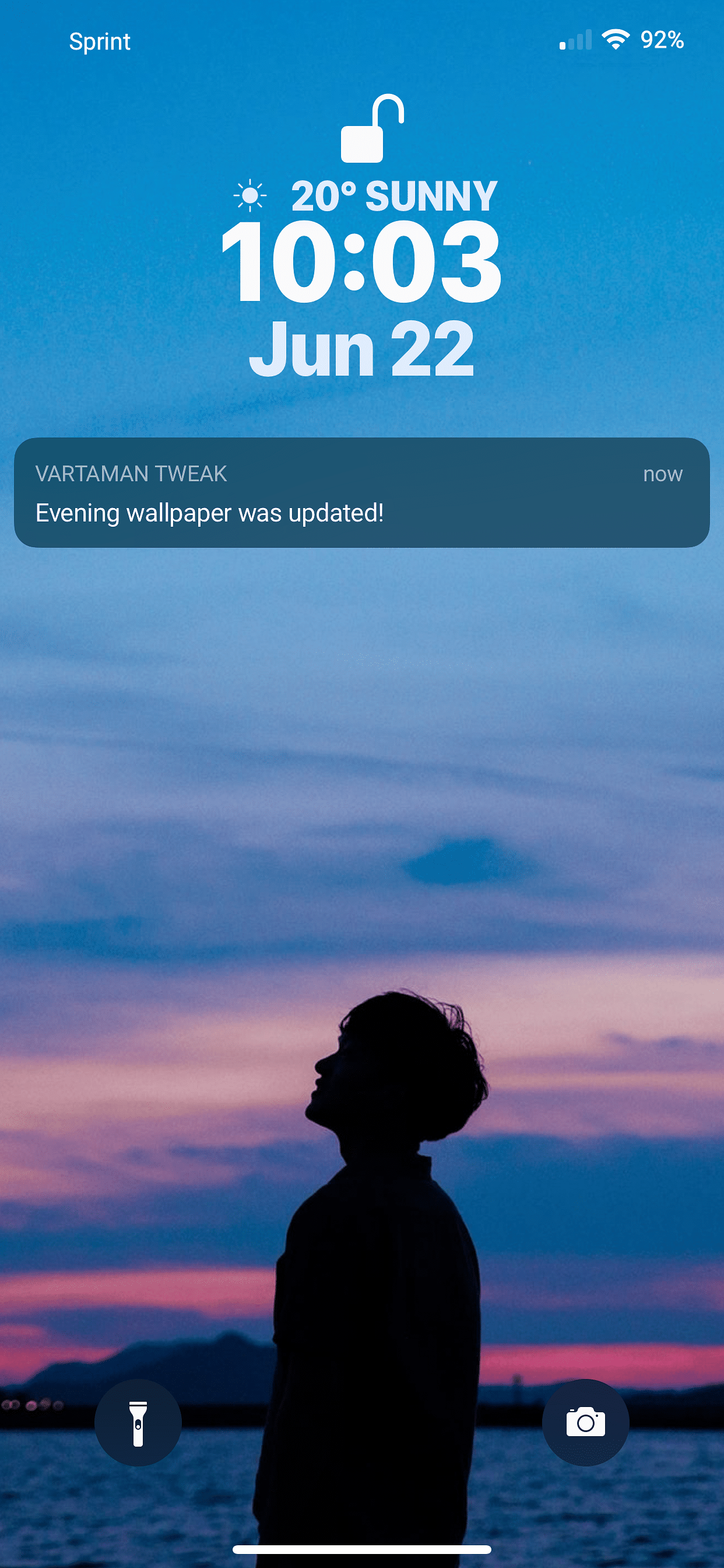 Vartaman Tweak Screenshot