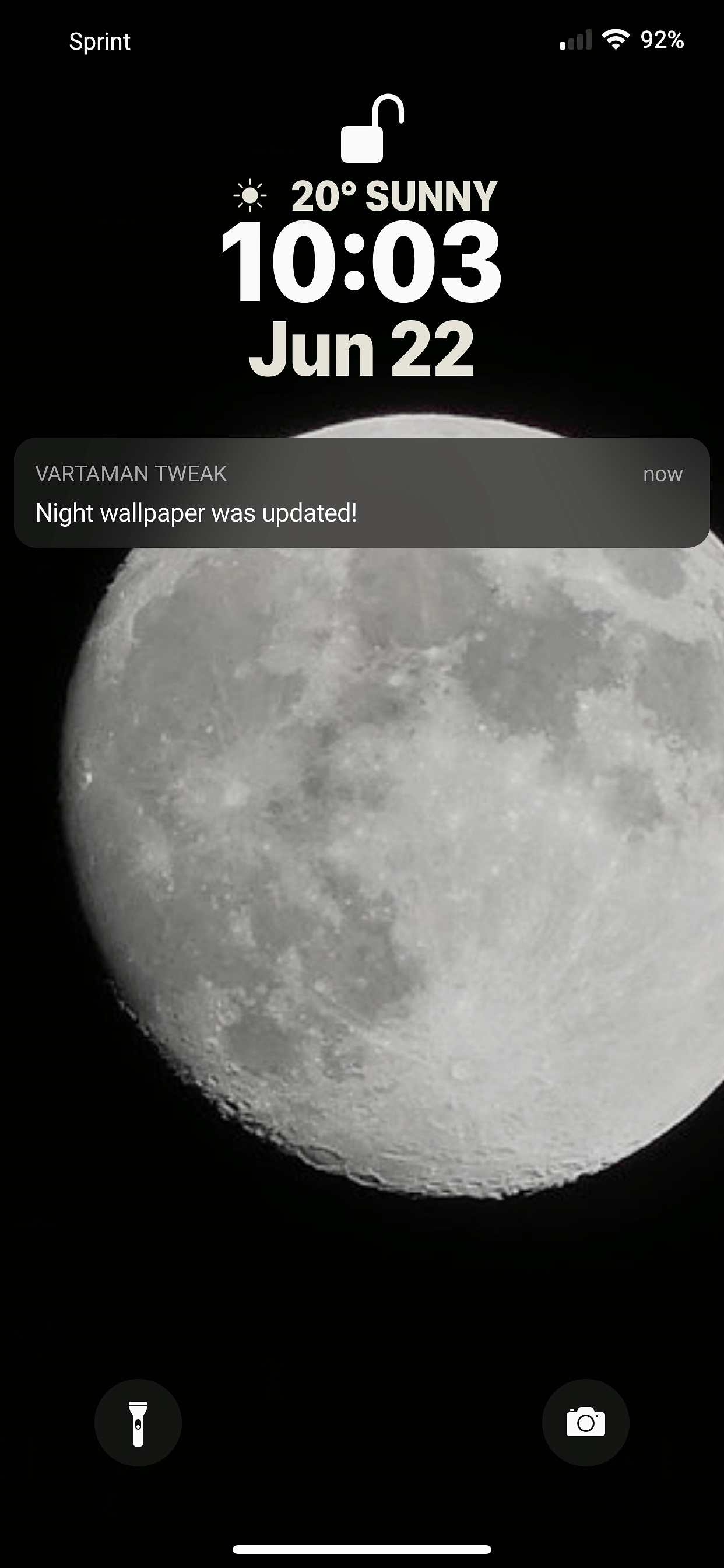 Vartaman Tweak Screenshot