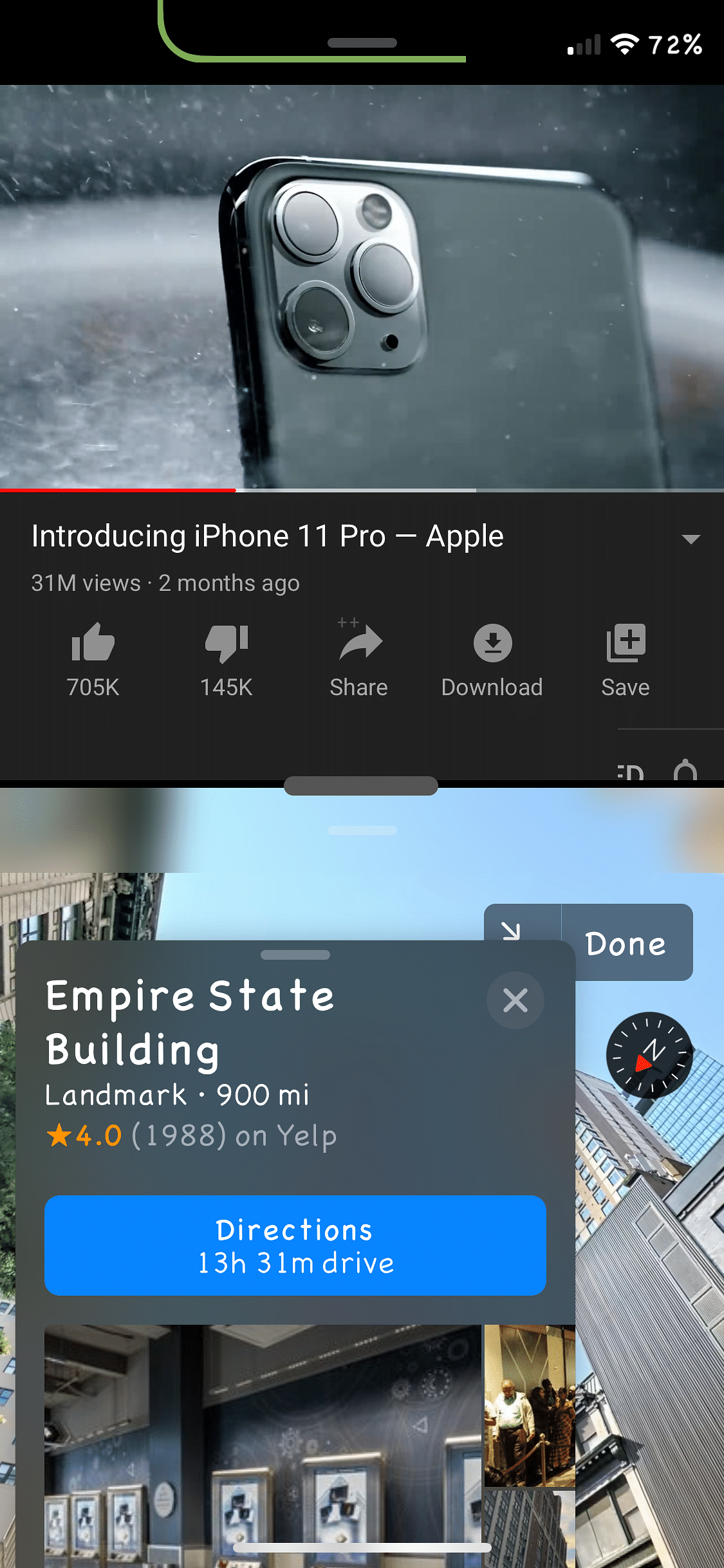 FloatingDockPlus 13/14 Tweak Screenshot
