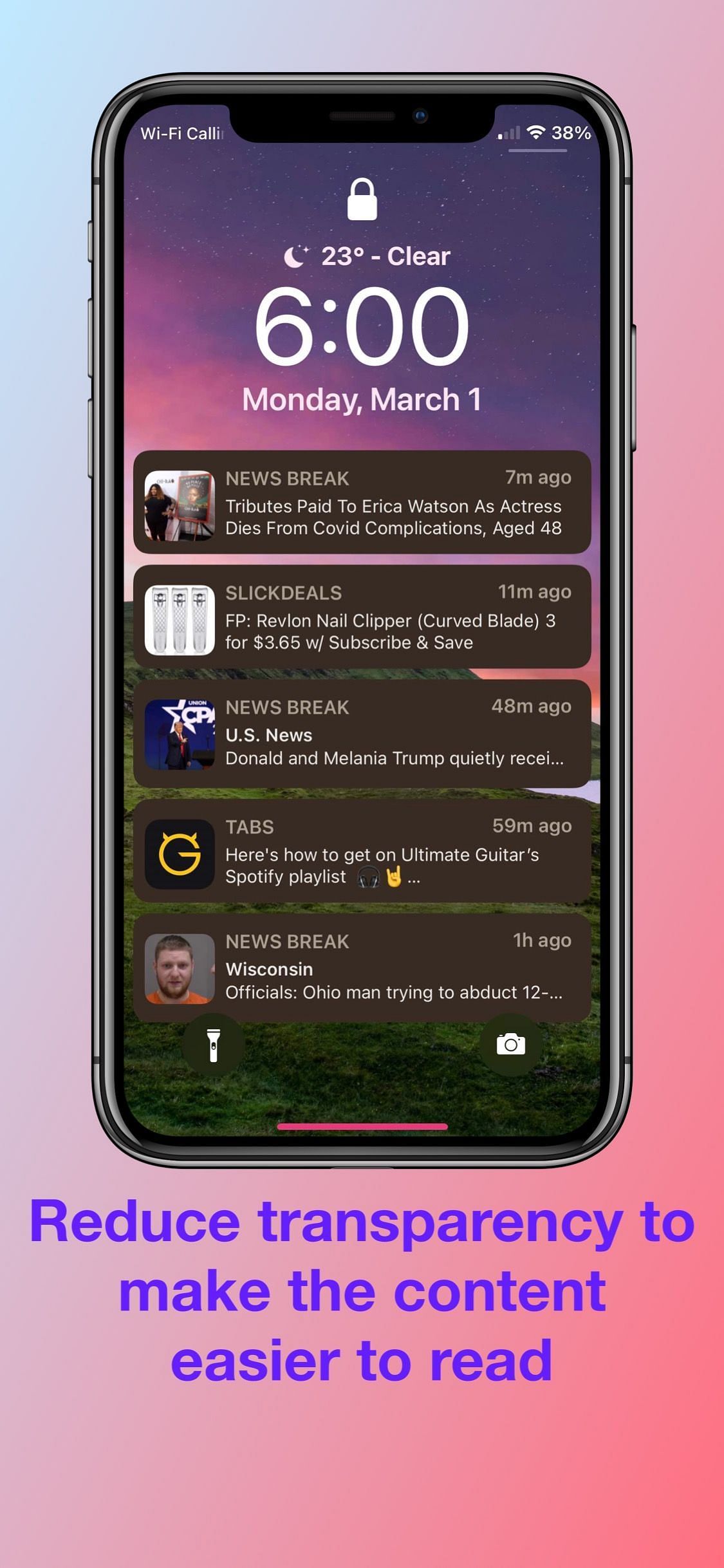 Enchant Tweak Screenshot