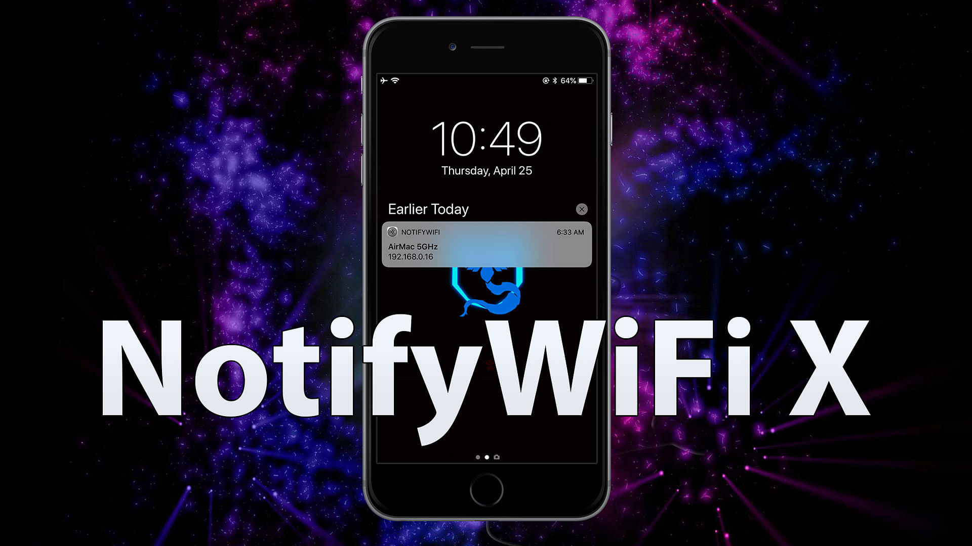 NotifyWiFi X