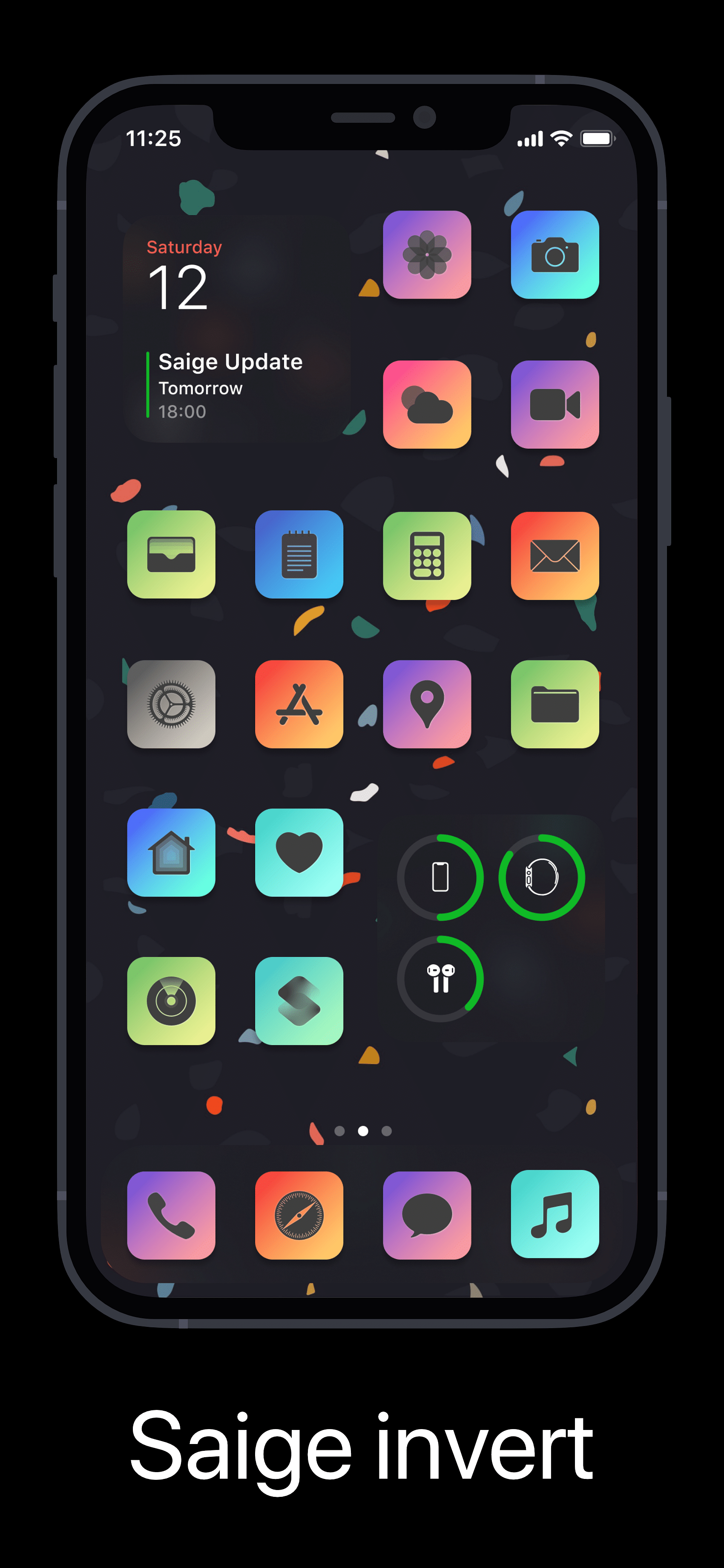 Saige Tweak Screenshot