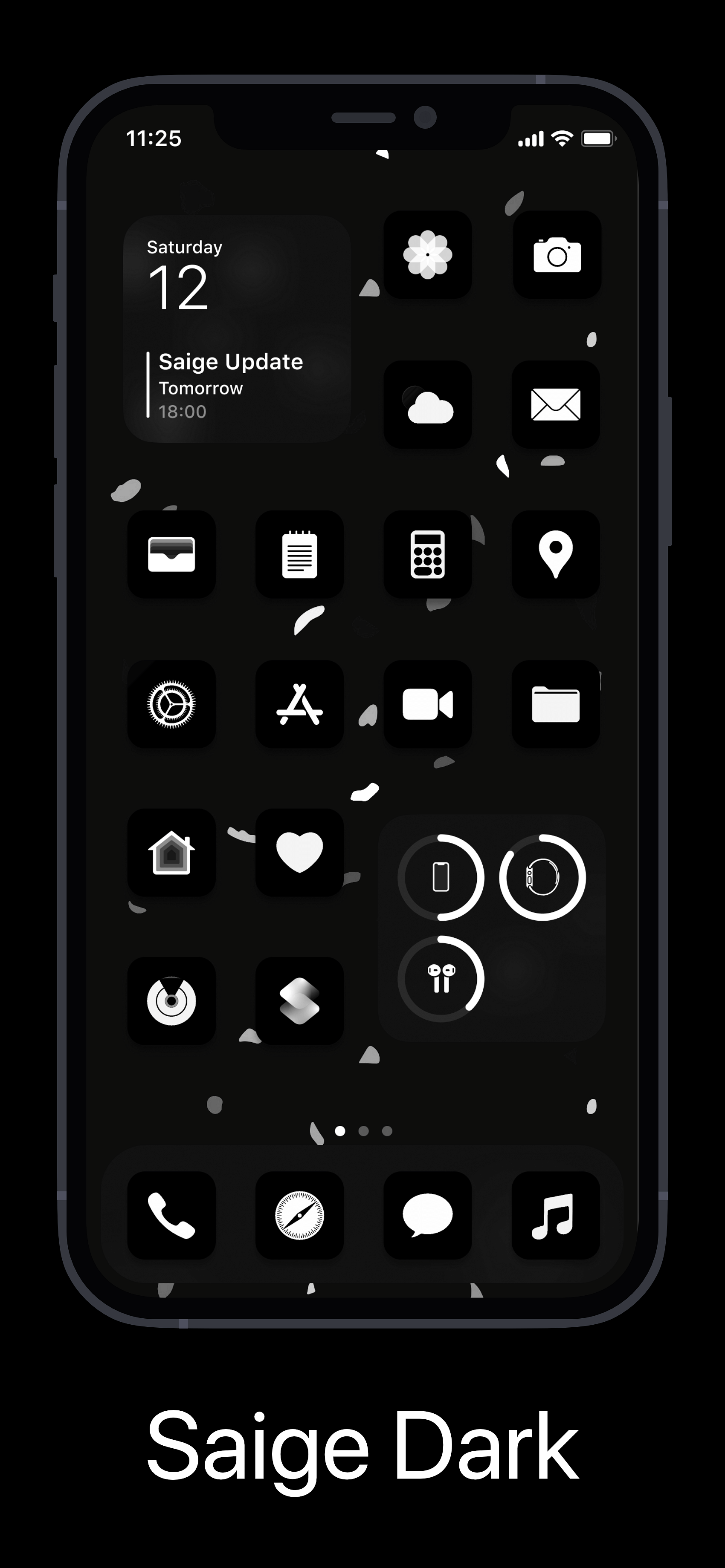 Saige Tweak Screenshot