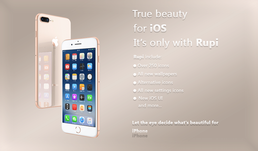 Rupi Tweak Screenshot