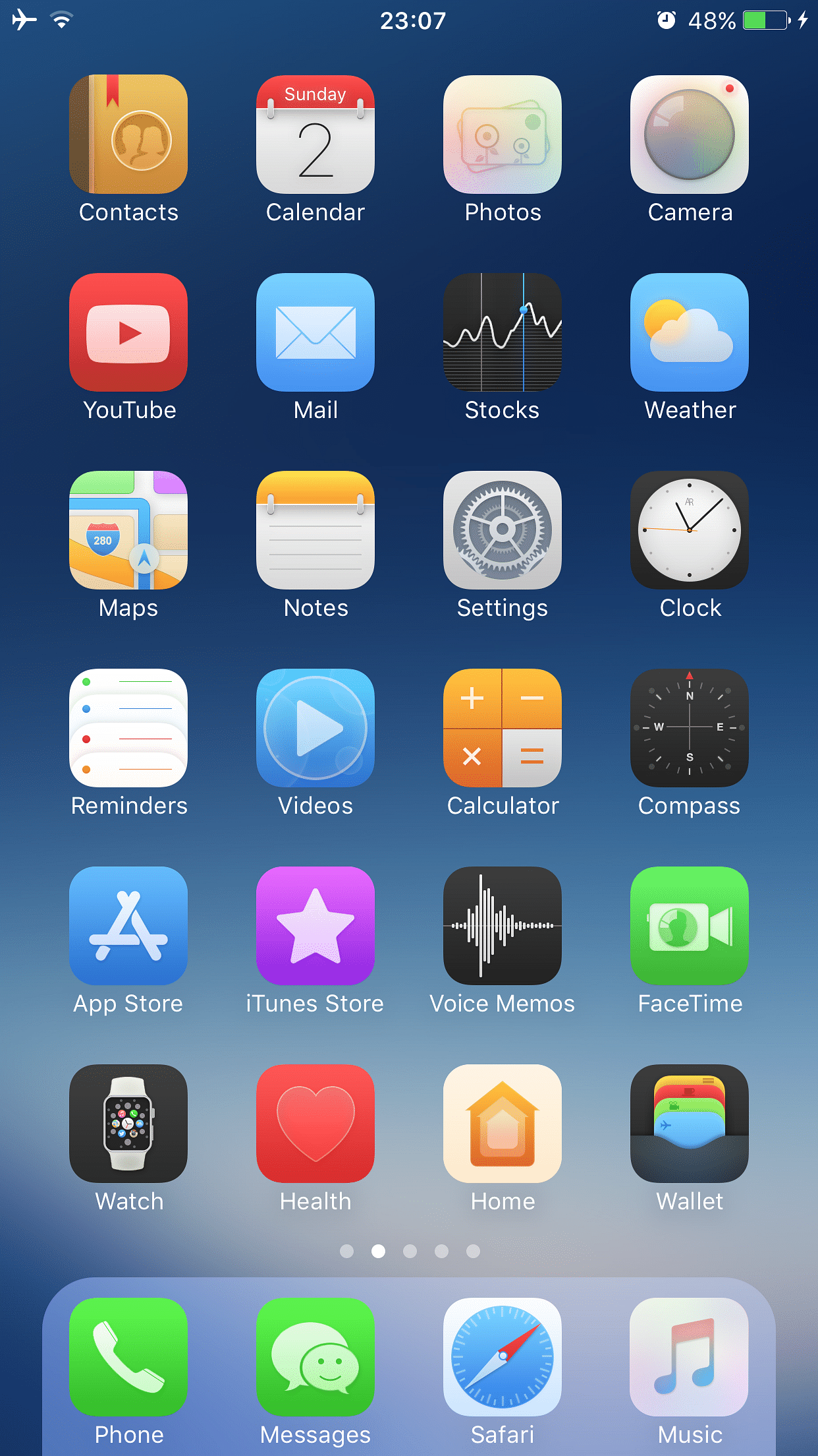 Rupi Tweak Screenshot
